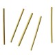 Pajitas bambú eco rascals 5 unidades
