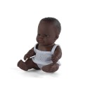 Bebé africano niño 21cm